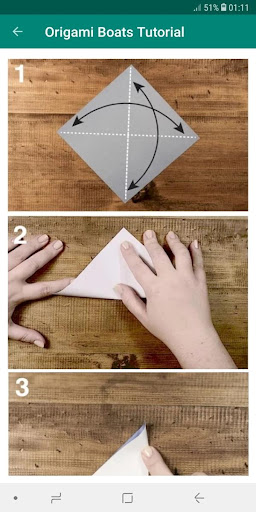 Make Origami Paper Boat & Ship Screen 2