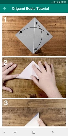 Make Origami Paper Boat & Shipのおすすめ画像2
