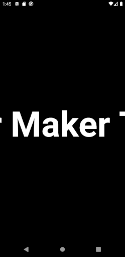 BannerMaker Screen 2