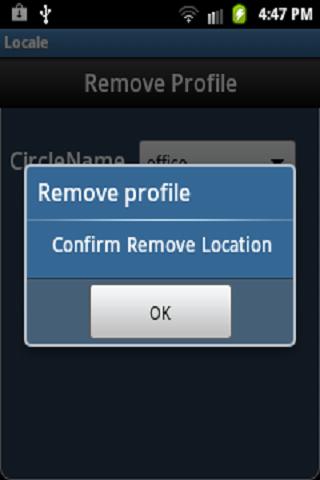 Location Profile Scheduler