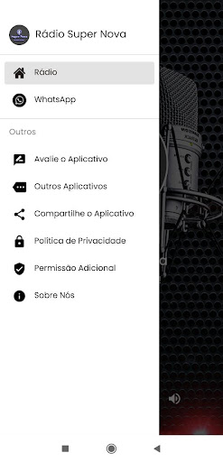 Rádio Super Nova Screen 2
