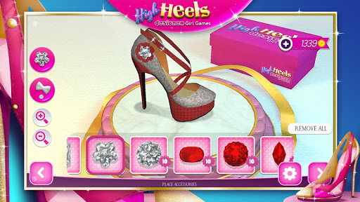 High Heels Designer Girl Games  Screenshots 2