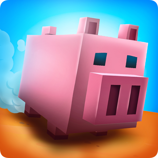 Escape from Pigland Runner logo