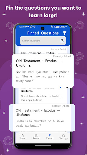 Bemba Bible Quiz screenshot 5