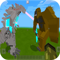Kong vs Godzilla Mod for MCPE