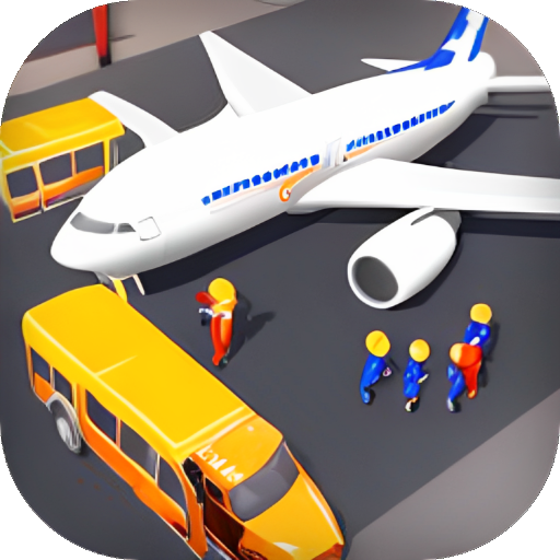 Fly Planes - Airport Tycoon logo