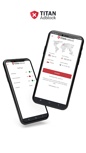 Android application TITAN Adblock screenshort