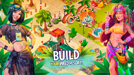 screenshot of Hemp Paradise: Weed Farm Games