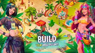 Hemp Paradise: Weed Farm Games - Screenshot 2