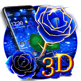 3D Love Rose Theme icon