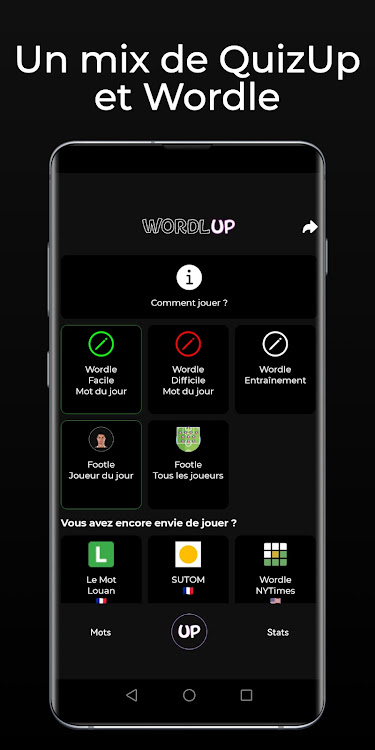 WordlUp - 1.1.0 - (Android)