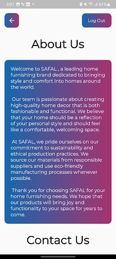 V. Sunil Enterprises Screen 3