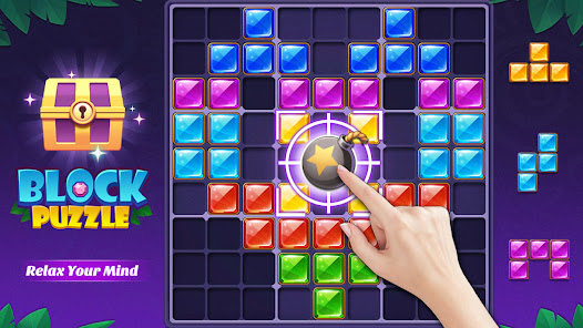 Block 99 Go : Gem Puzzle apkdebit screenshots 23