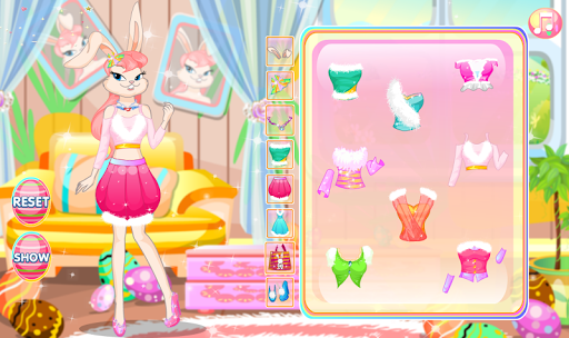 bunny games for girls