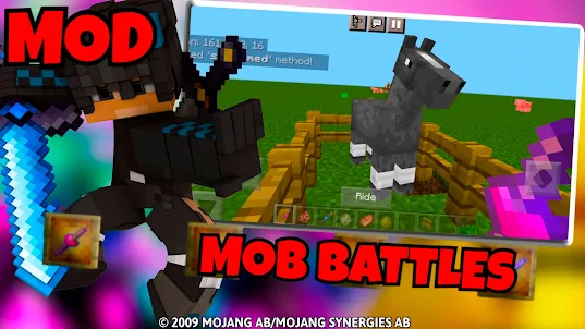Mob Battles: Minecraft Mods