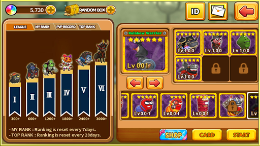 Larva Heroes: Battle League - Action - games
