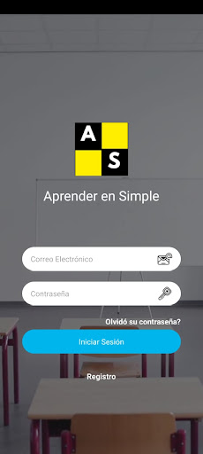 Android application Aprender en Simple screenshort