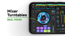 screenshot of DJ Mixer Studio - Music Mixer