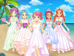 screenshot of Anime Wedding Dress Up