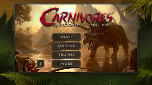 Carnivores: Dinosaur Hunt  Aplicações de download da Nintendo