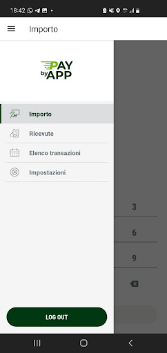 Pay by App Screen 2