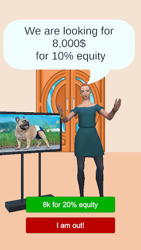 Investor Tank 3D Screen 2