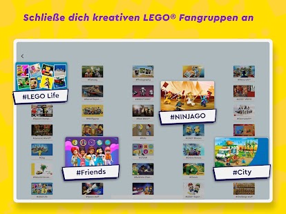 LEGO® Life Kinder-Community Screenshot
