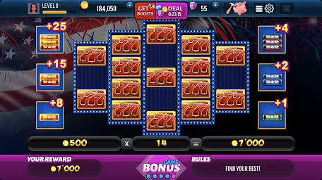 Independence Spin Slots