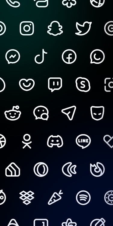 NYON LIGHT Icon Pack - 1.5 - (Android)