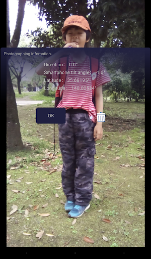 Angle Camera Try - GPS Compass