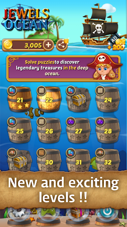 Game screenshot Jewels Ocean apk download