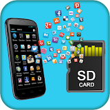 Phone to SD card Mover - App Mover icon