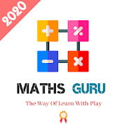 Math's Guru: Learn With Quiz Challenge