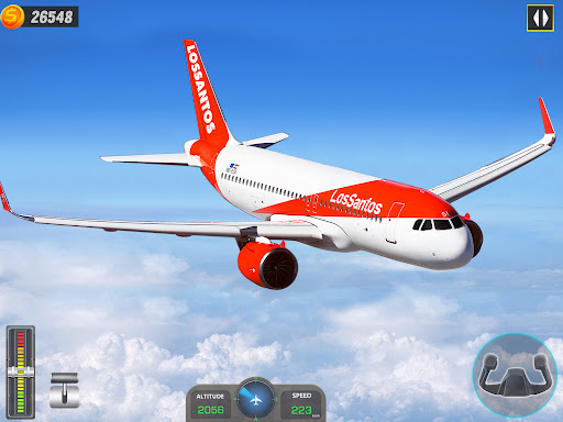 Flight Sim 3D: Airplane Games screenshot 16