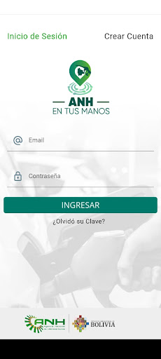 Android application ANH en tus manos screenshort
