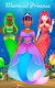 screenshot of Mermaid Princess Dress Up