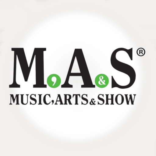 Mas - Music, Art & Show logo