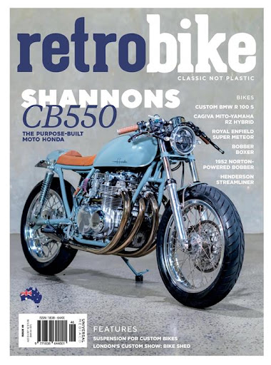 Android application Retrobike screenshort