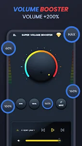 Volume Booster - Equalizer FX