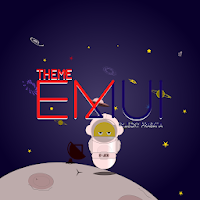 Theme EMUI 5 - Astronot Theme