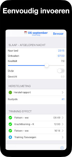 MyPerfectCoach Screen 2