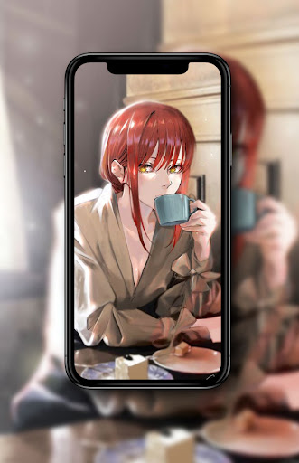 Makima Chainsaw Man Wallpapers