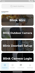 Blink Camera Home Monitor App