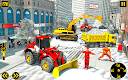 screenshot of Grand Snow Excavator Simulator