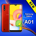 Cover Image of Download Theme for Galaxy A01 | Samsung A01 launcher 1.0.8 APK