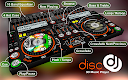 screenshot of DiscDj 3D Music Player - 3D Dj