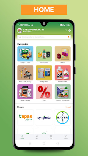 Android application BigMart screenshort