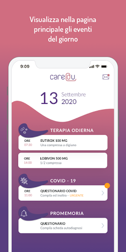 MEDnoTE - CARE@you Screen 3