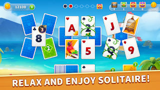 Solitaire Island: Tri Peaks - Screenshot 2