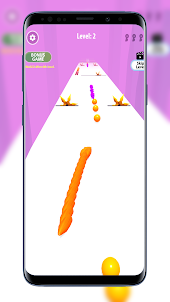 3D Snake Runner Challenge